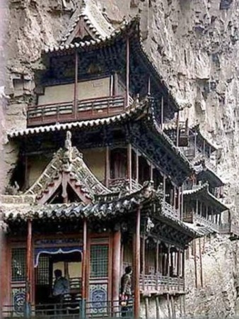 Budhistický chrám - Čína